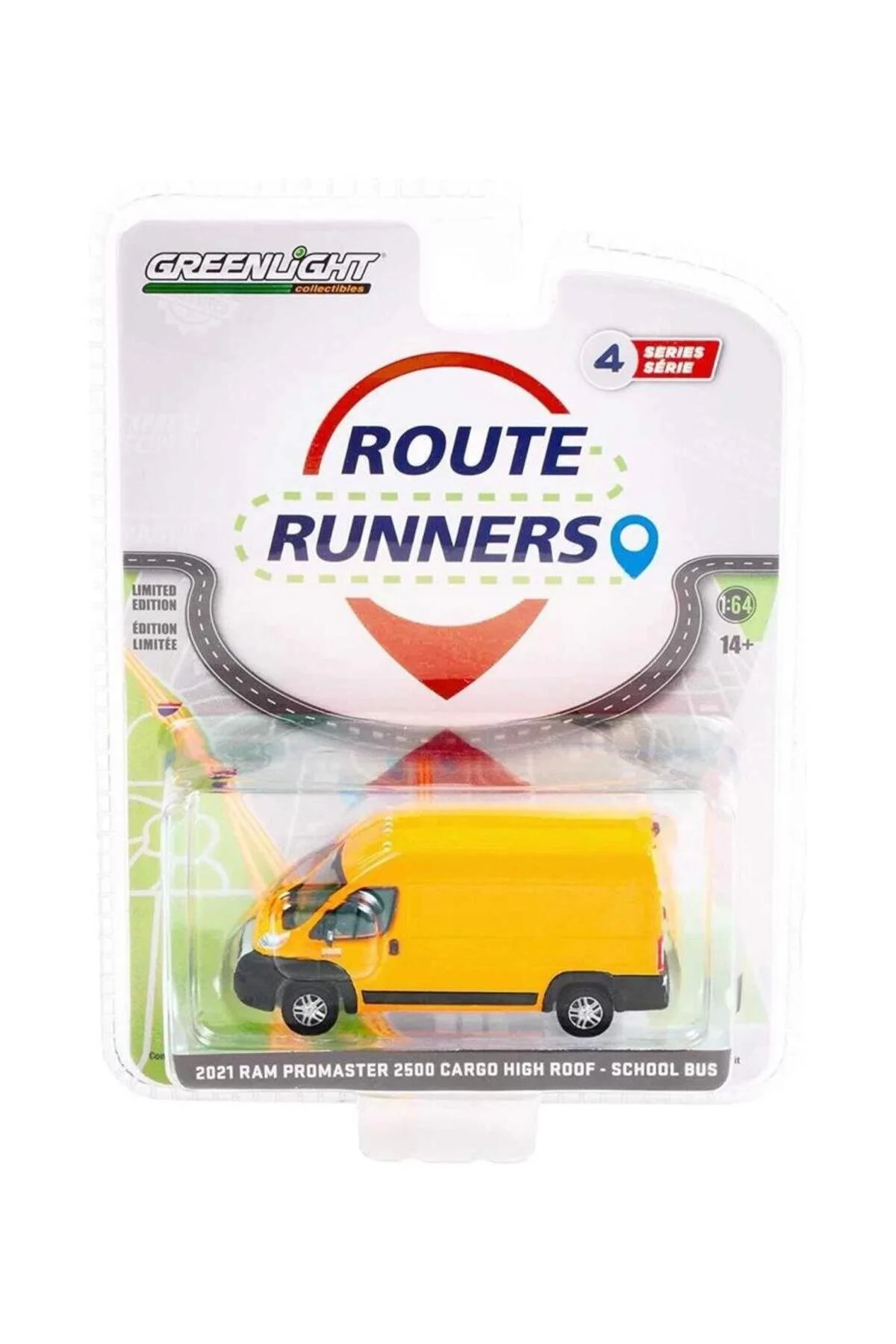 مدل خودرو 2021 RAM PRASATER 2500 BARGO HIGH بام 1 64 ماشین گرین لایت Greenlight