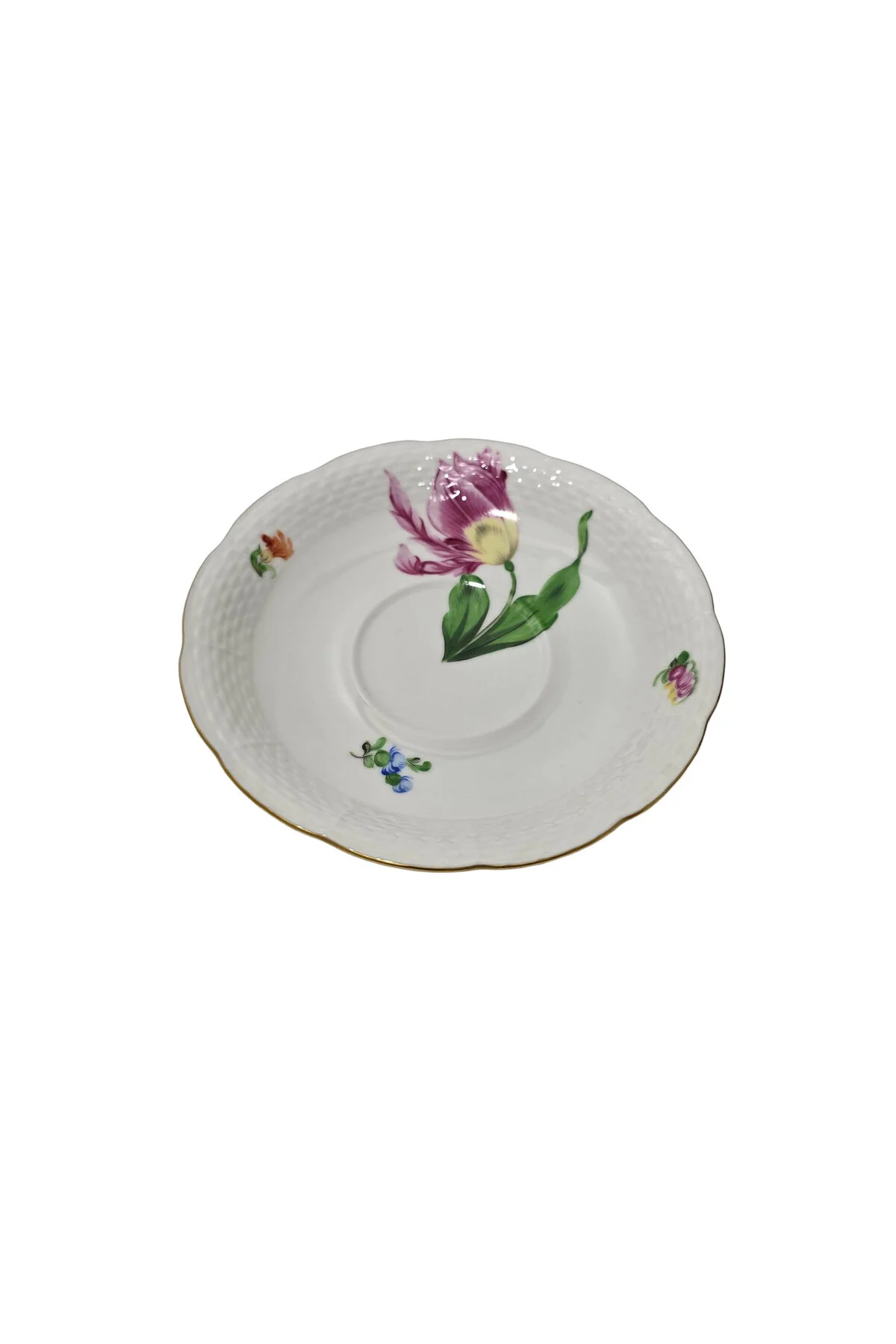 فنجان قهوه 734 تحویل بشقاب پرسلن PAIL PLATE 005 HEREND