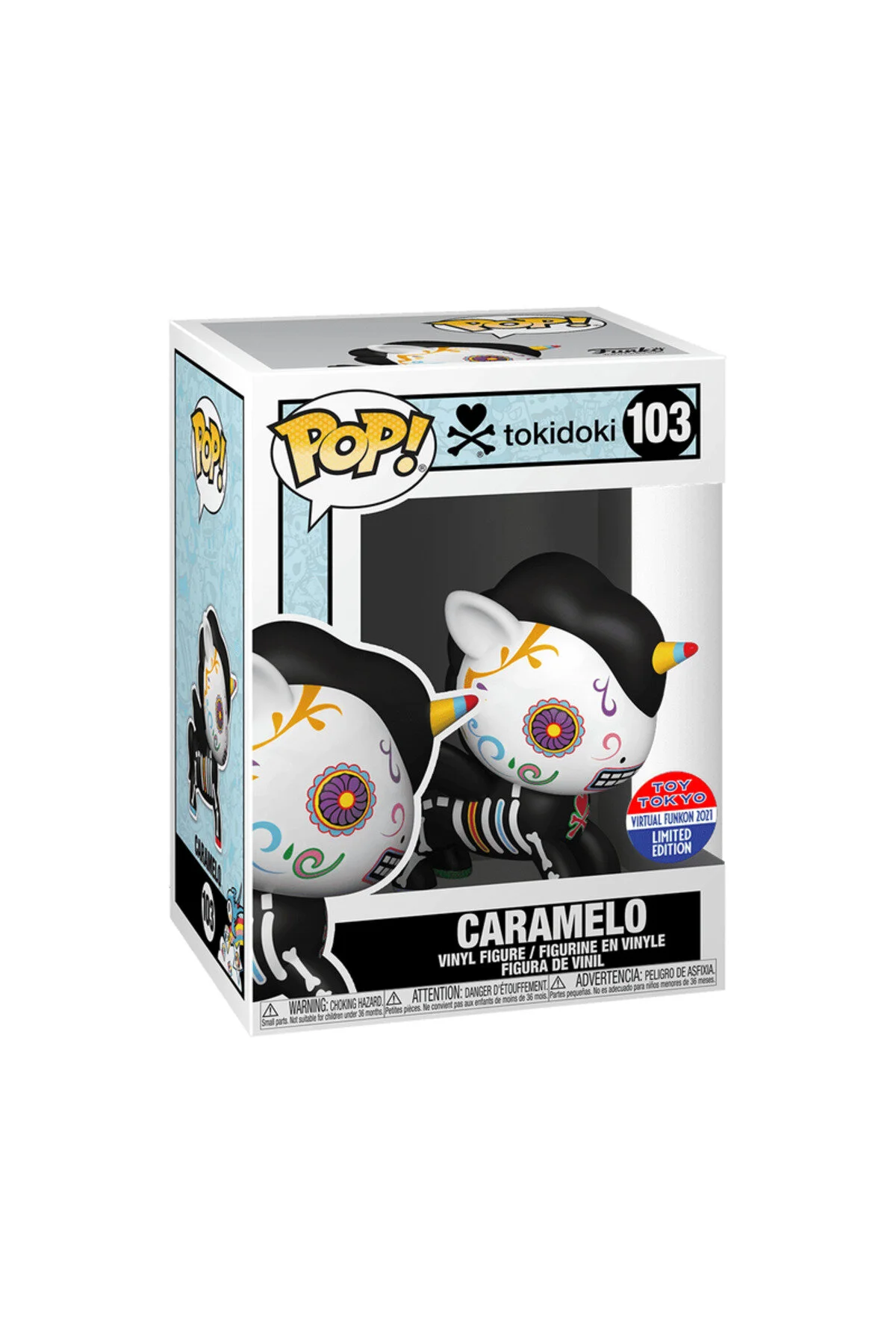 فیگور پاپ! توکیدوکی کاراملو شماره 103 Funko