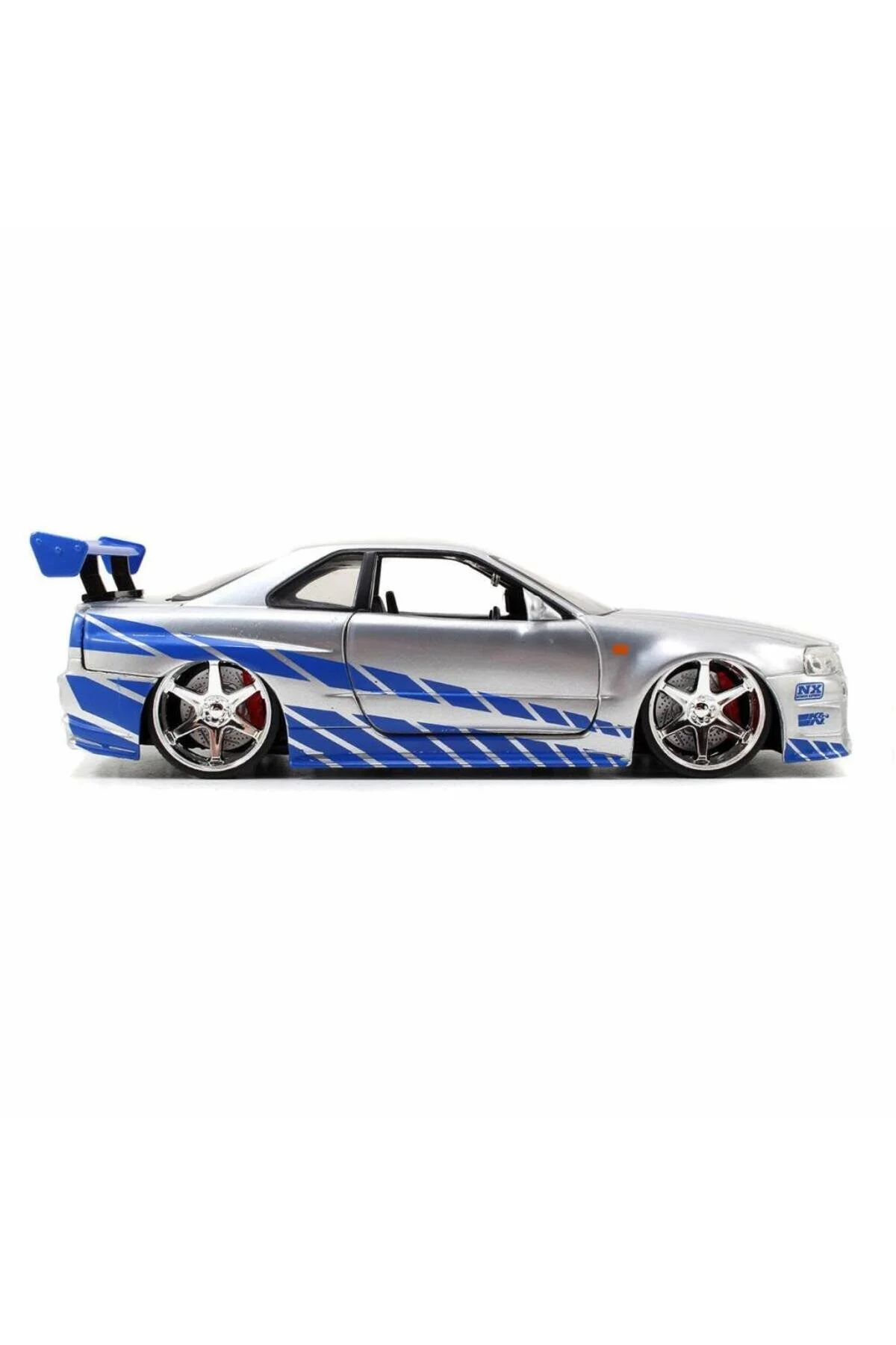 مدل خودرو 253203044 FAST & FURIOUS 2002 NISSAN SKYLINE 1:24 Jada