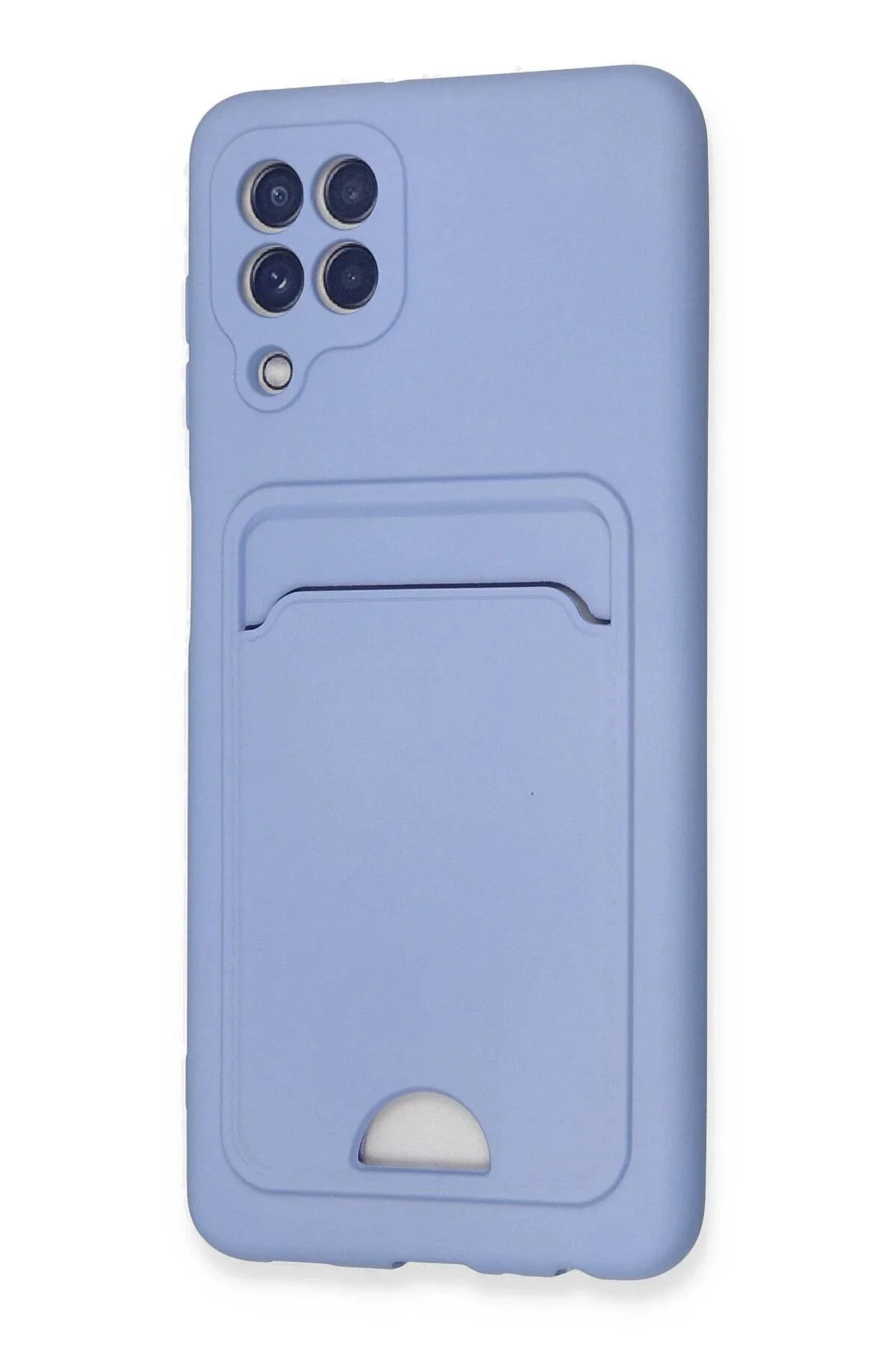 کاور و قاب سیلیکونی کلوین سامسونگ GALAXY A22 با کارت ویزیت یاسی Akman
