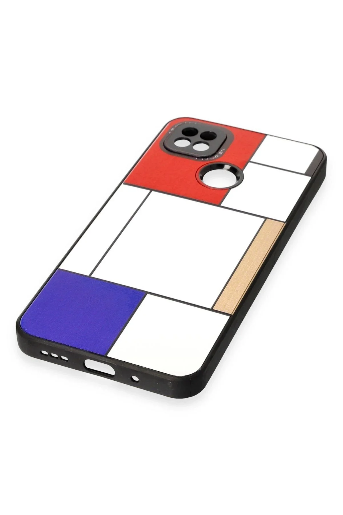 کاور و قاب روکش طرح دار محافظ XIAOMI REDMI 9C MIRROR 9 VB1077 CepteToptan