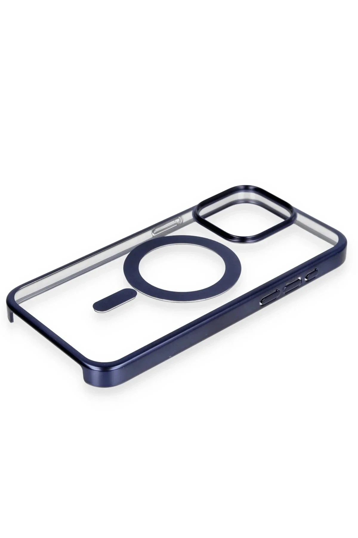 کاور و قاب IPHONE 15 PRO EROZI MAGSAFE COVER آبی دریایی Akman