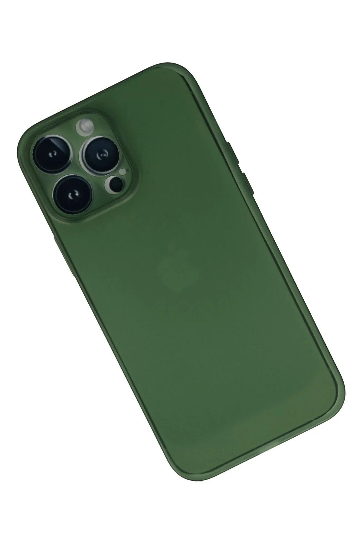 کاور و قاب جلد بسیار نازک IPHONE 13 PRO CASE PP سبز CepteToptan