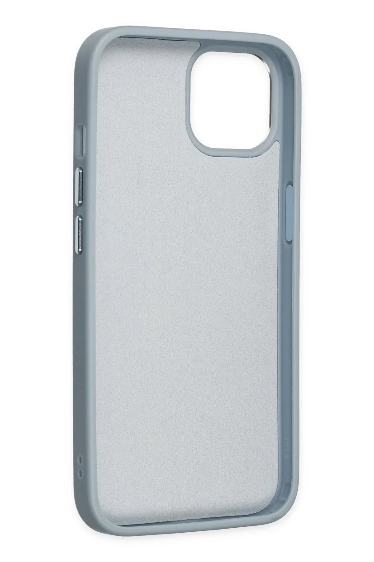 کاور و قاب سیلیکونی چرمی آسیایی IPHONE 14 PLUS SIERRA BLUE VB3942 CepteToptan