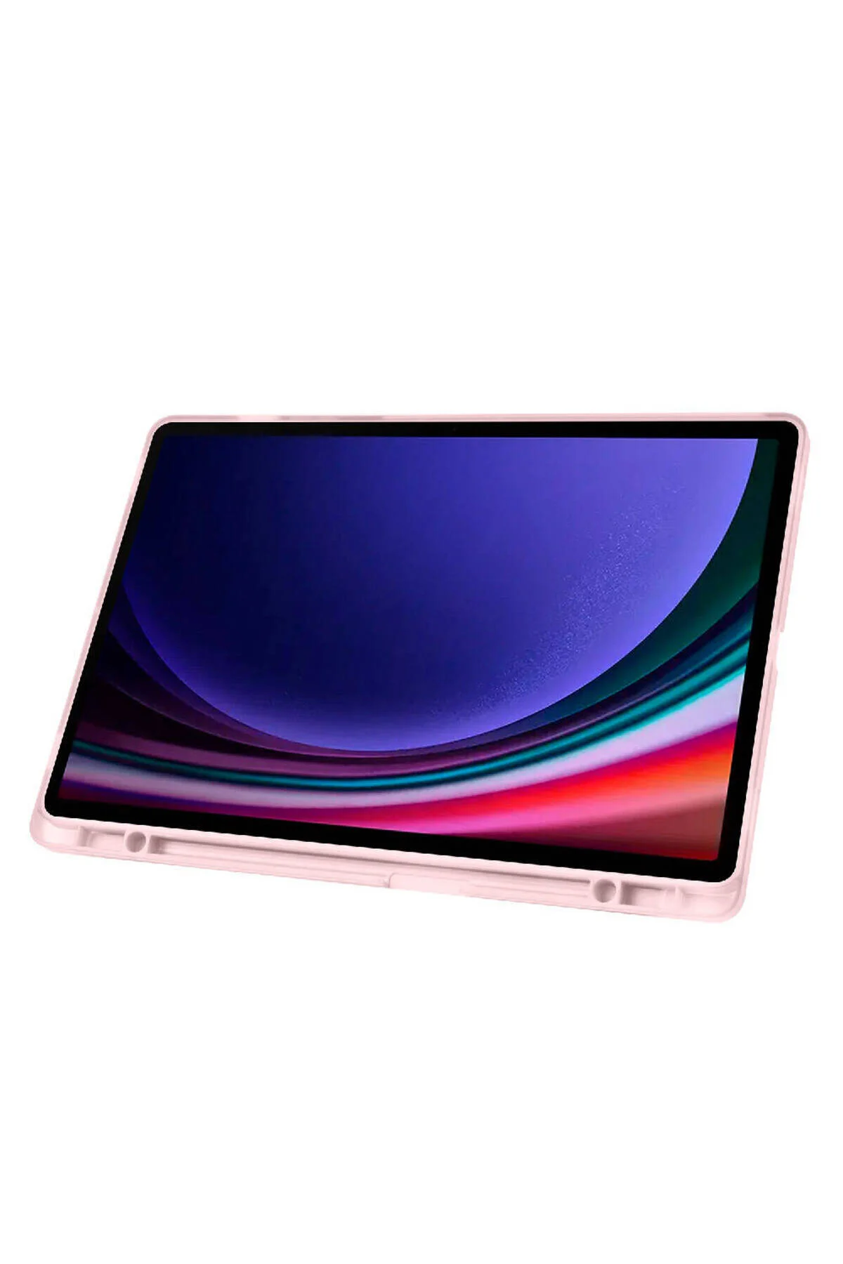 کاور تبلت قاب سه تاشو SAMSUNG GALAXY TAB S10 FE+ PLUS با محفظه قلم UnDePlus