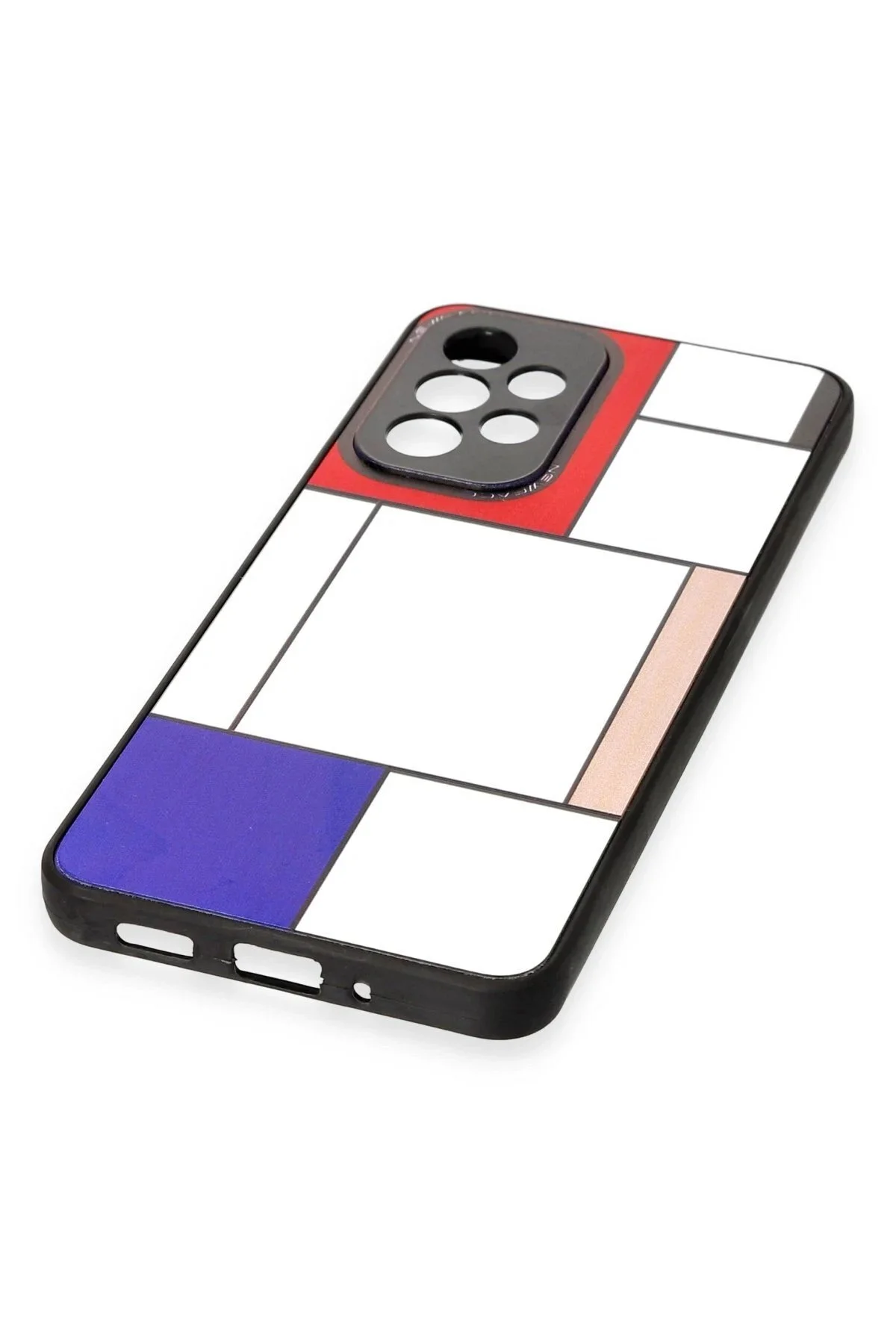 کاور و قاب طرح دار محافظ SAMSUNG GALAXY A53 5G MIRROR 9 VB8376 CepteToptan
