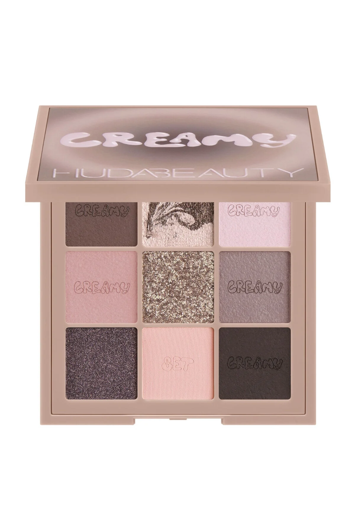 سایه چشم پالت کرمی اورجینال Huda Beauty