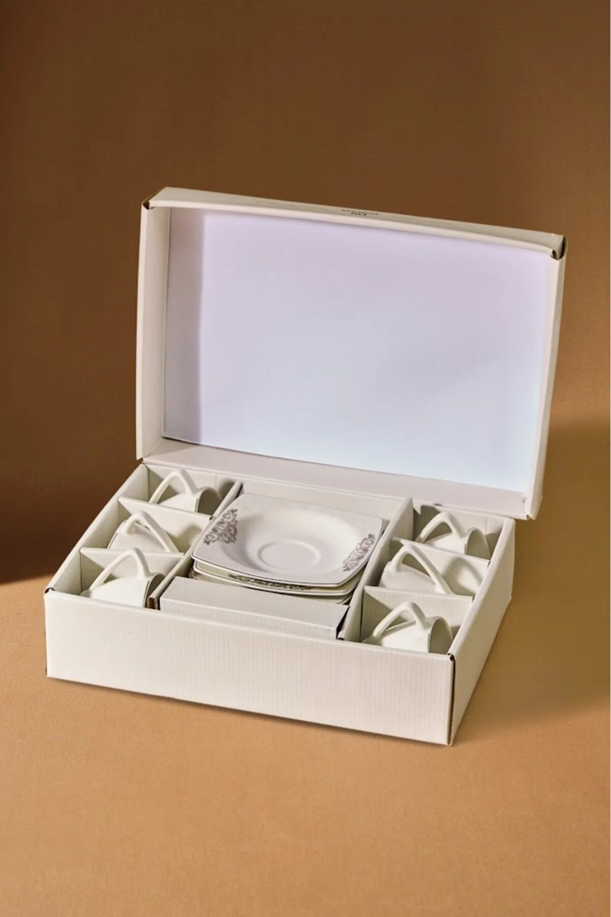 فنجان قهوه NAZENDE 6 PERSON CUPPER CUP 80 میلی لیتر Karaca
