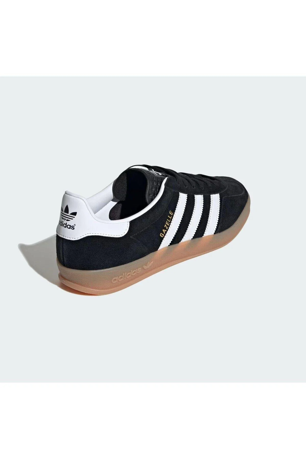کفش پیاده روی مردانه و زنانه های سیاه سفید غزال آدیداس adidas