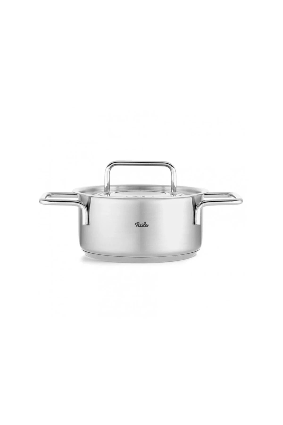قابلمه درب فلزی کلکسیون خالص 16 سانتی متر Fissler