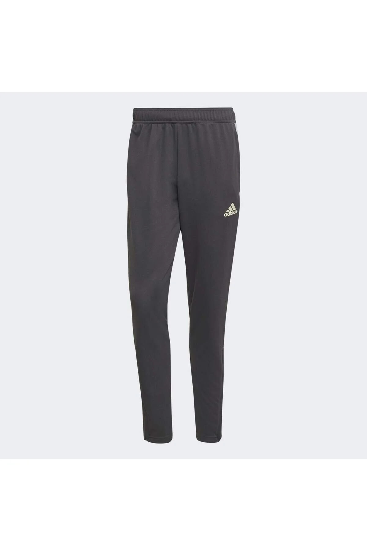 شلوار گرمکن ورزشی خاکستری مردانه SLIM CUT 3 SIX اورجینال adidas