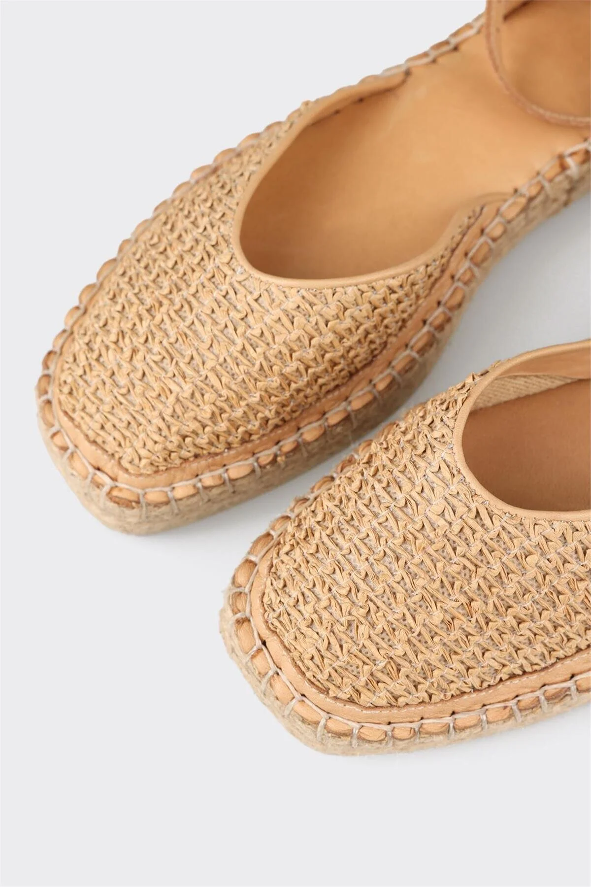 اسپادریل زن چرمی NATUREL SPADRIL الی اورجینال Elle