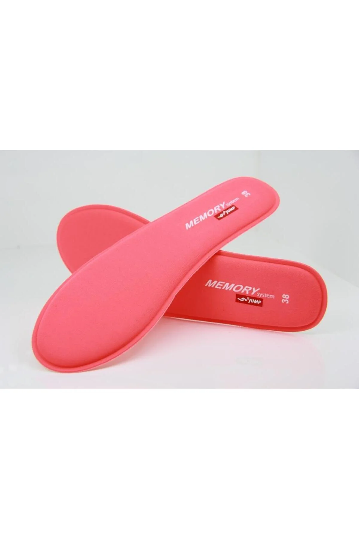 کفش پیاده روی صورتی مردانه و زنانه کفی های یونیسکس راحت ژل آناتومیک Memory Foam Jump