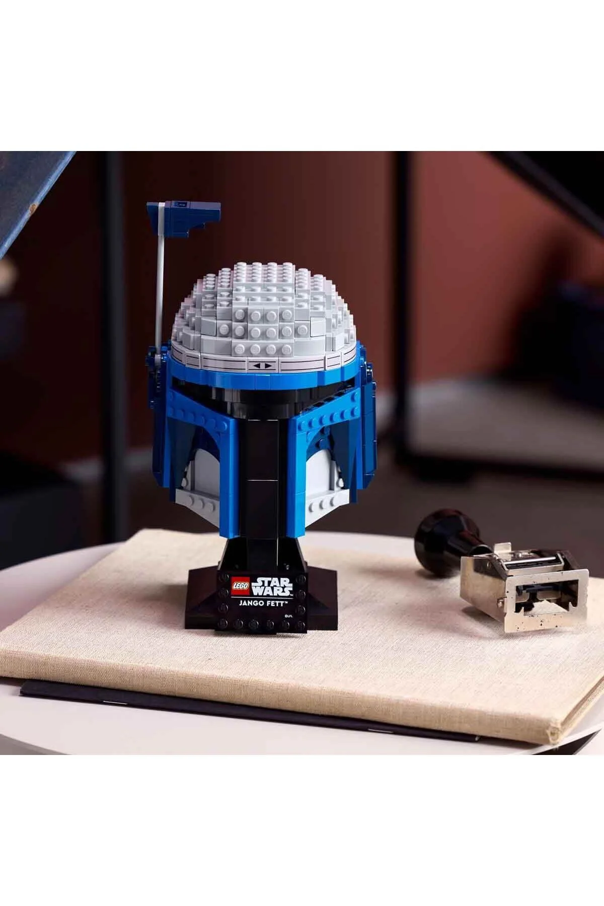 لگو و اسباب بازی های ساخت محور جنگ ستارگان: حمله به کلون JANGO FETT HELMET 75408 برای بزرگسالان قابل است LEGO