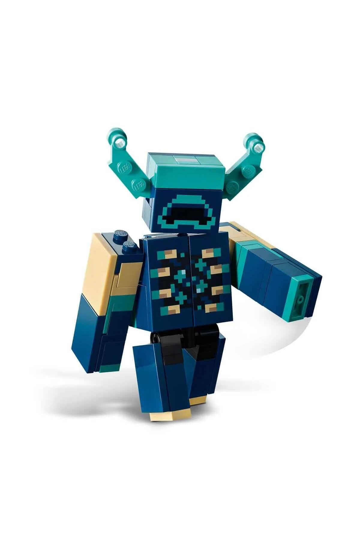 لگو و اسباب بازی های ساخت محور دخترانه پسرانه بچگانه MINECRAFT GUARD برخورد 21274 موضوع ویدیویی برای کودکان 7 ساله بالاتر LEGO