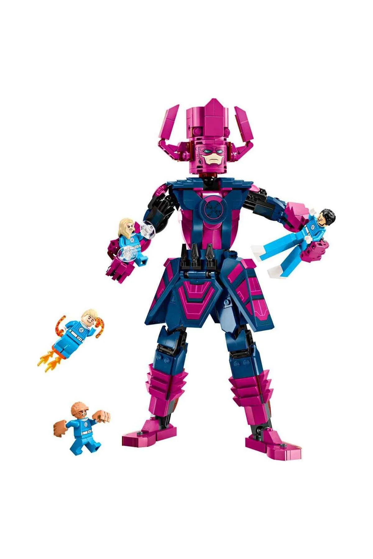 لگو کوارتت فوق العاده MARVEL در برابر تولید گالاکتوس شکل 76316 9 سال کودکان پیر اورجینال LEGO