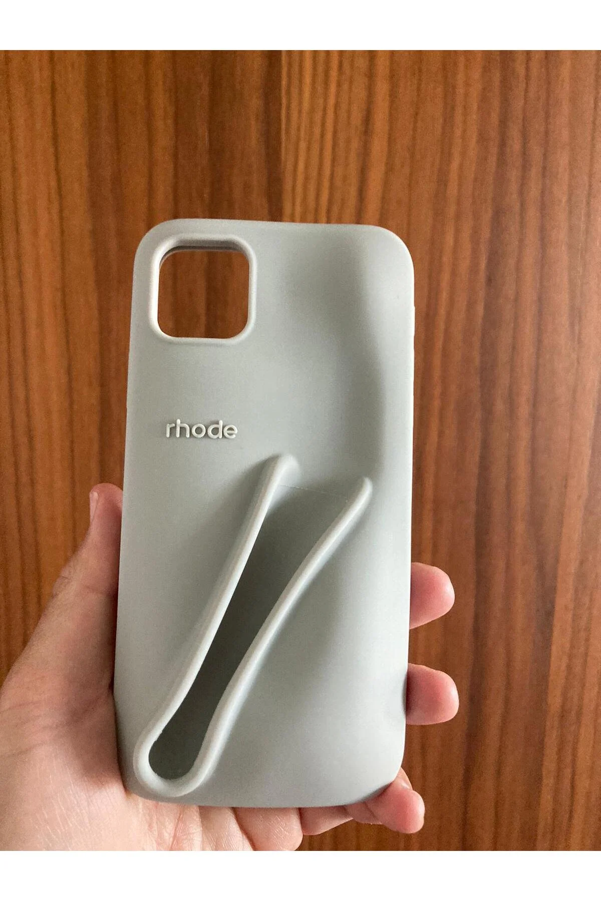 کاور و قاب XS MAX RHODE LIP CASE LOGO COVER PHONE Newon