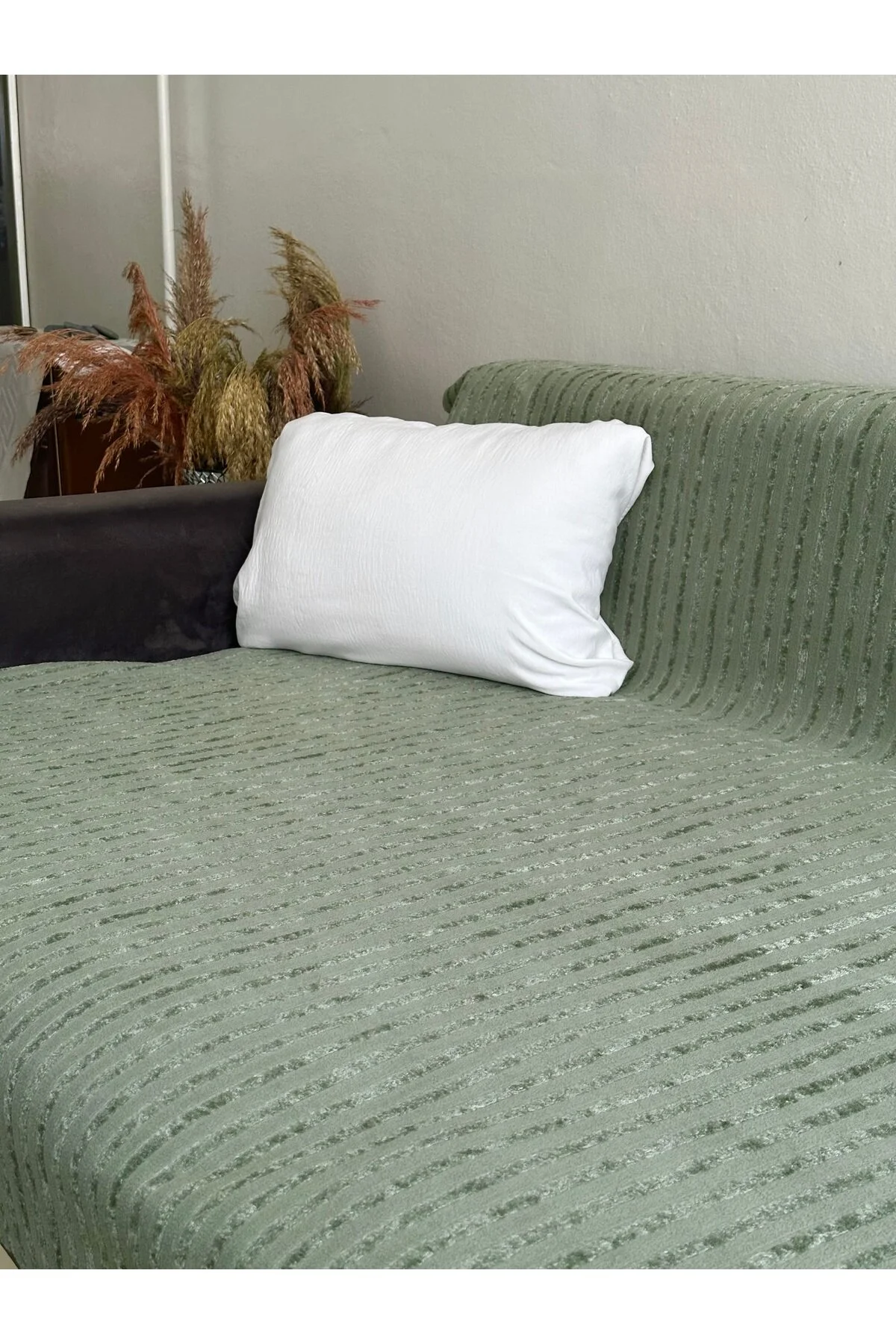 روکش مبل پایه اسفنج مخملی تختخواب 170X205CM YALÇINKAYA HOME