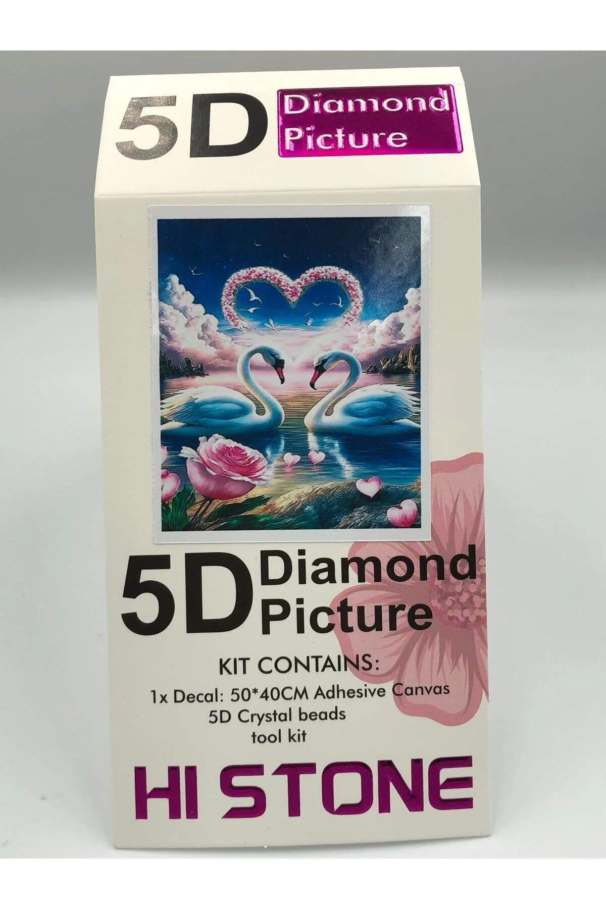 پازل 50X40 سنگ منجوق موزاییک الماس ملیله تابلو نقاشی عکس مهره سلام DUCK HOBY