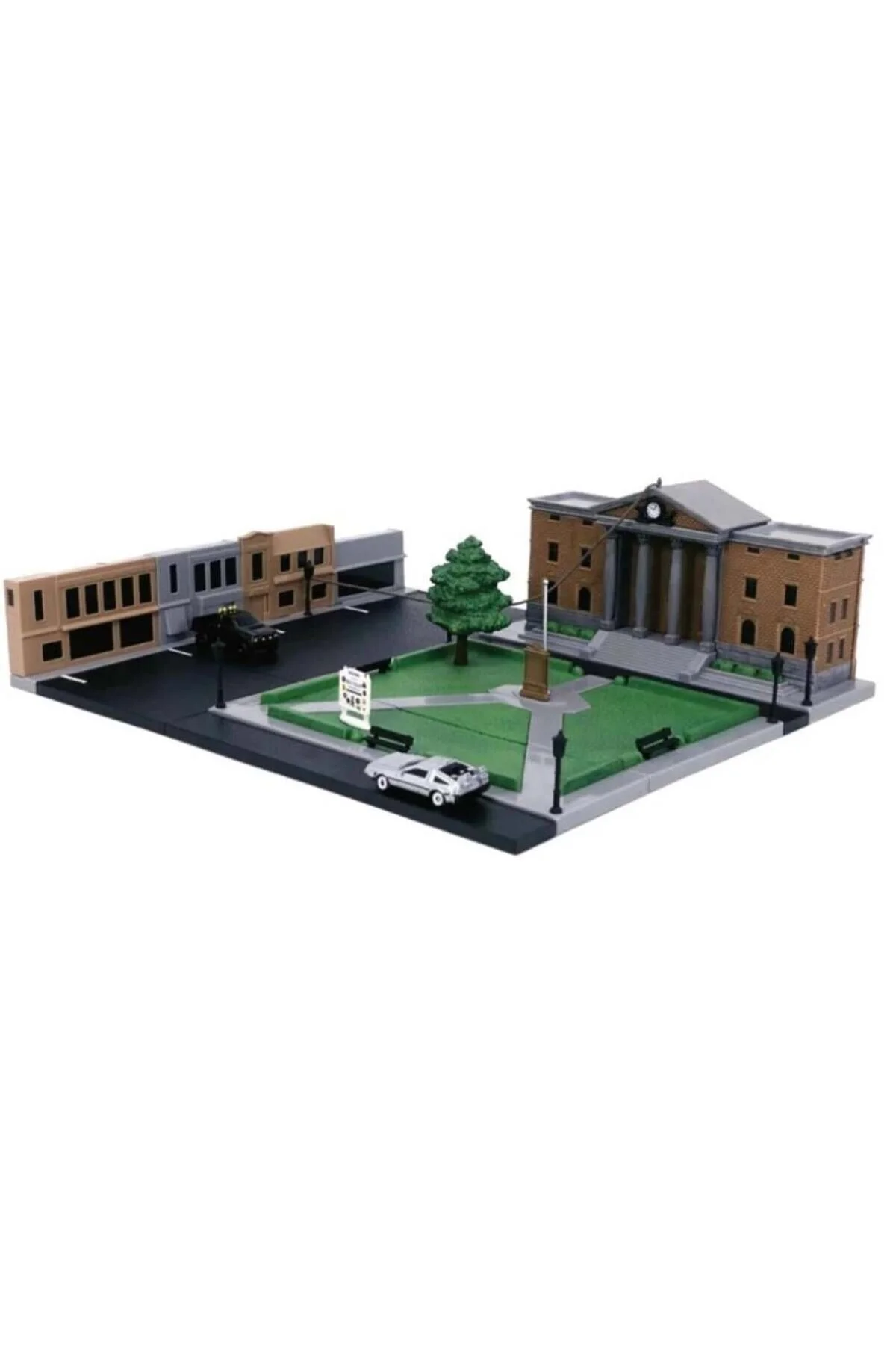 اسباب بازی های دیگر جادا به آینده بازگشت برج ساعت NANO SCENE DIORAMA FELİTE