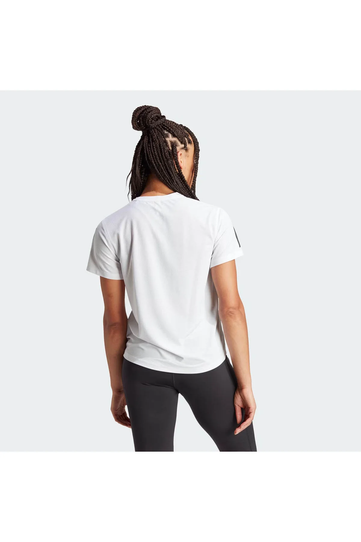 تیشرت آدیداس Own The Run مدل زنانه در رنگ سفید adidas