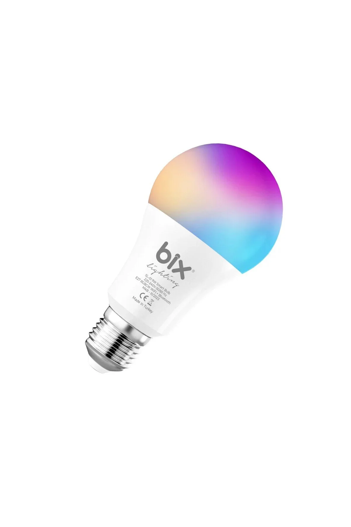 لامپ AURA 9W LED RGB WIFI BLUETOOTH LIBLE از راه دور کنترل شده Bix