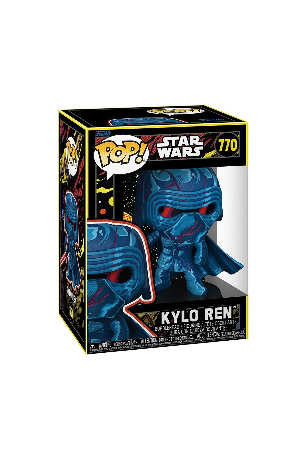 فیگور POP DISNEY جنگ ستارگان های کلون KYLO NO: 770 HEAD BOBBLE Funko