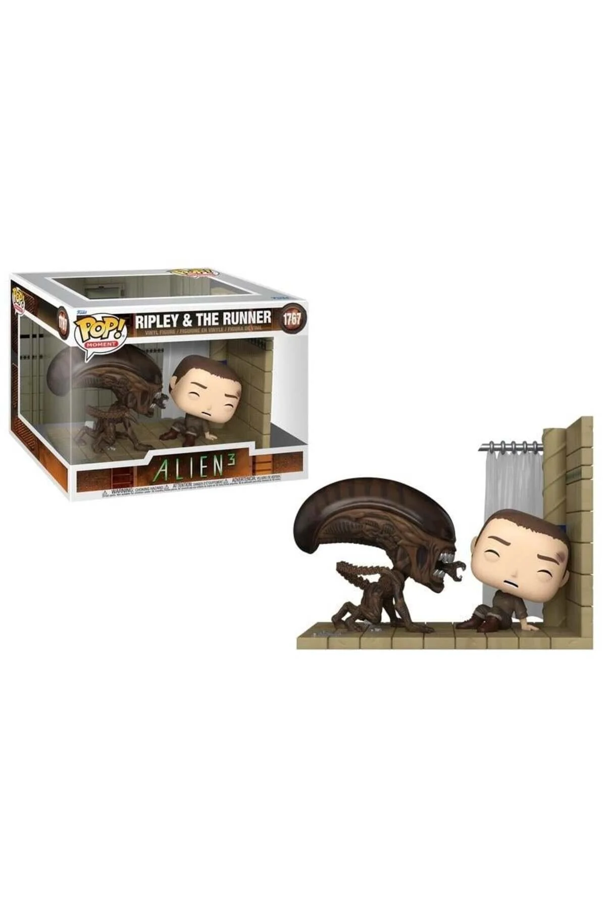 فیگور POP MOMENT ALIEN 3 RIPLEY & THE RUNNER NO:1767 Funko