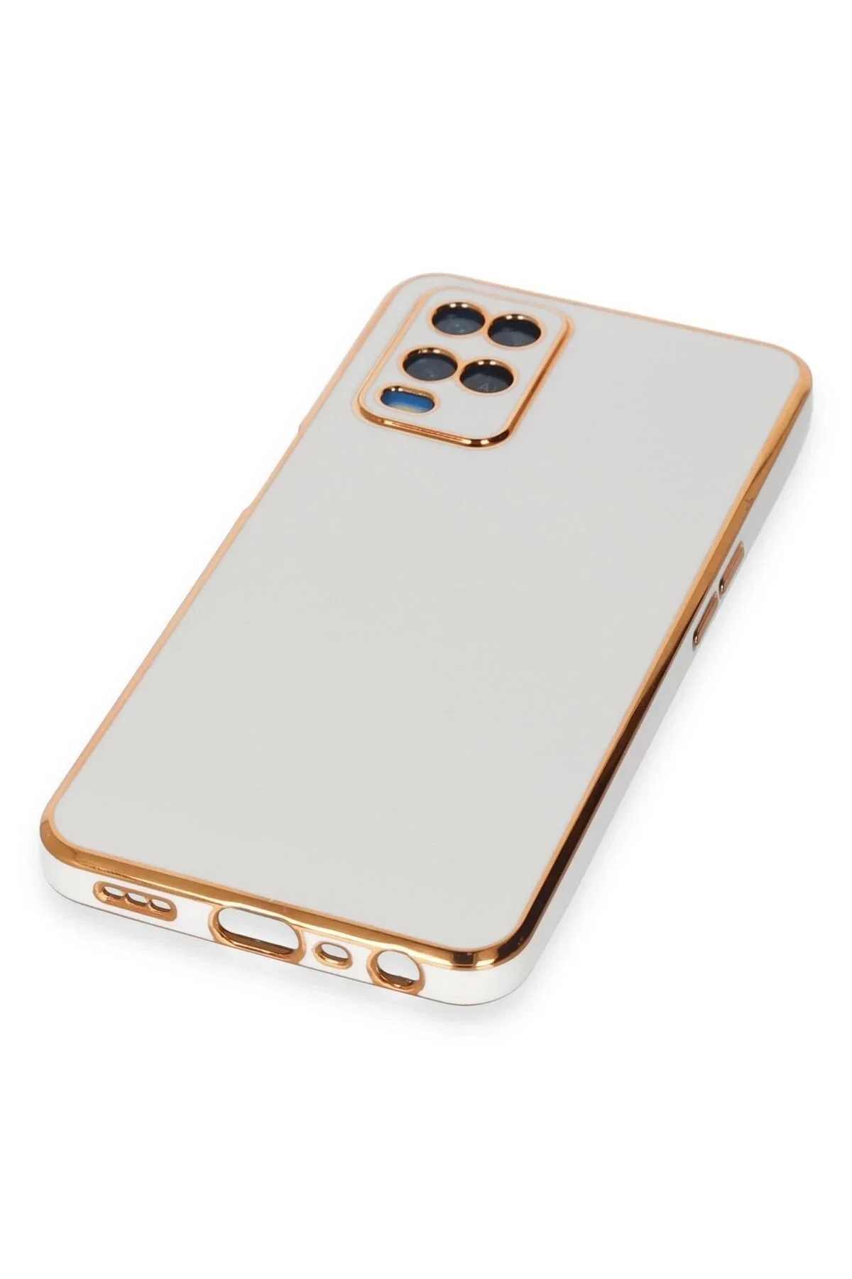 کاور و قاب OPPO A54 4G CASE VOLET SILICONE سفید Akman