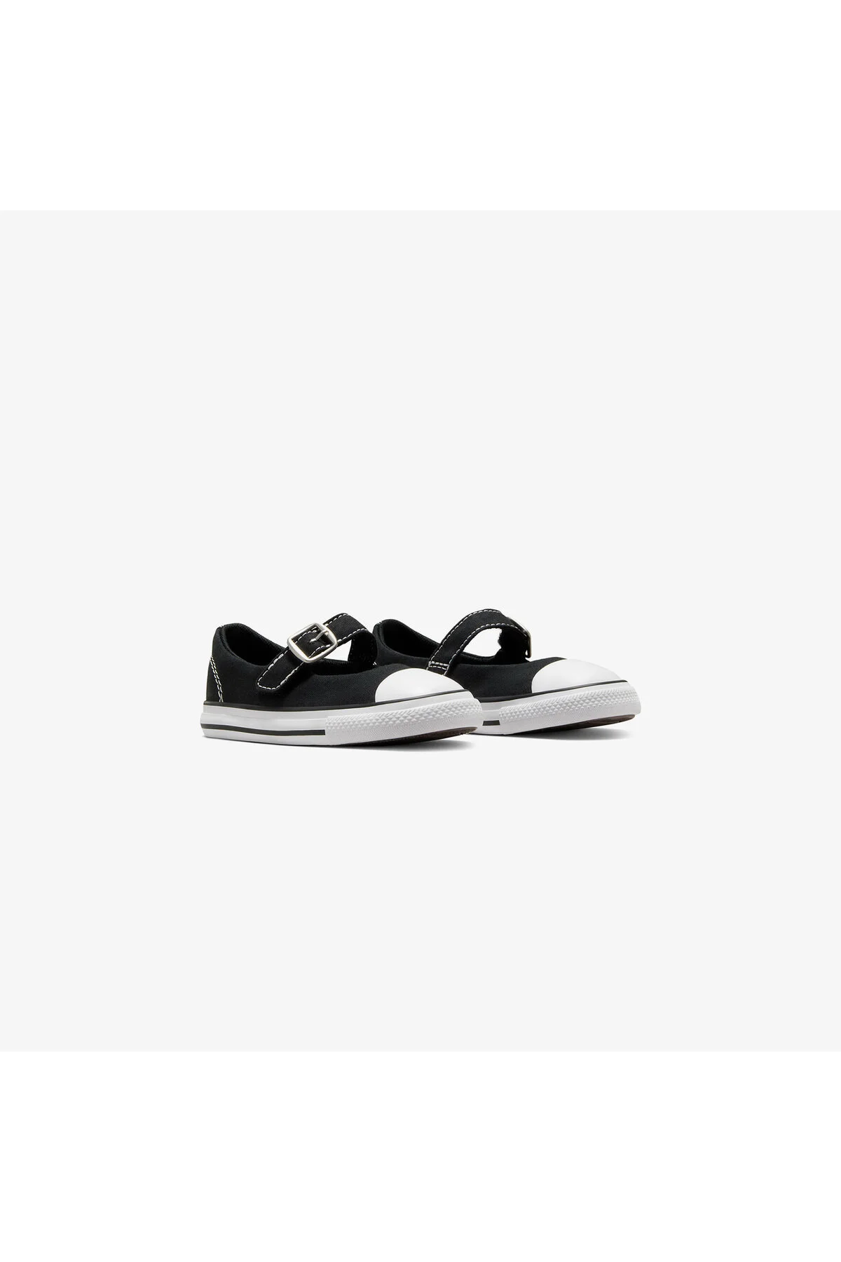 بابیت چاک تیلور آل استار بالرین های سیاه مری جین بیبی کانورس Converse