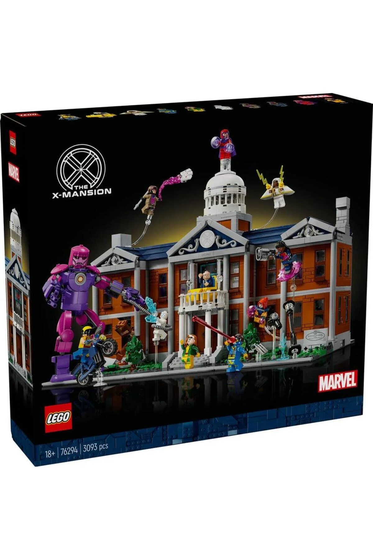 لگو و اسباب بازی های ساخت محور SUPER HEROES 76294 X MEN: MANSION LEGO