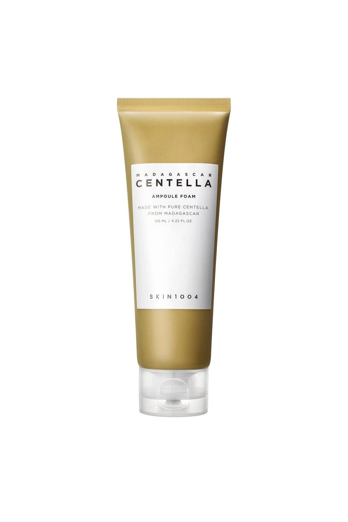 پاک کننده صورت فوم آمپول CENTELLA کف تمیز ملایم 125ML سنتلا Skin1004