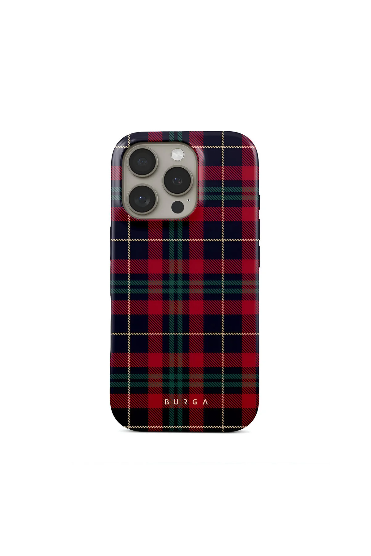 کاور و قاب باریک طرح دار سری BURGA سازگار با IPHONE 14 PRO MAX 6.7 اینچ HYPERSOFT