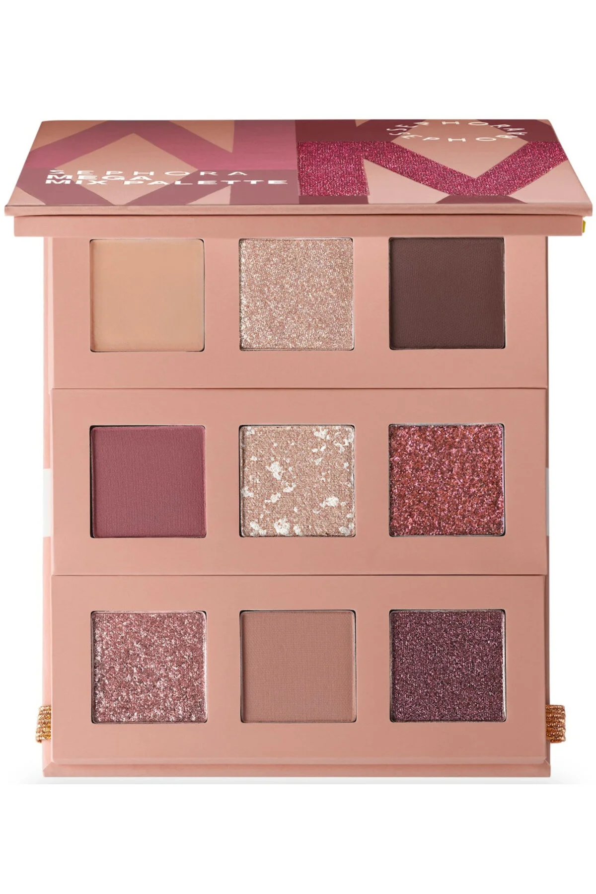 سایه چشم پالت مگا میکس Sephora