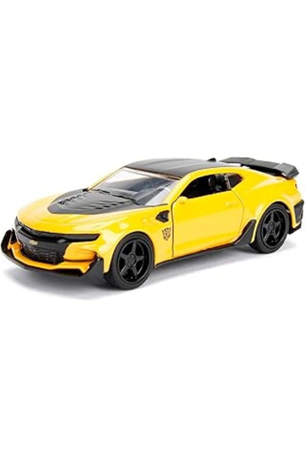 مدل خودرو JADA, 253112001, TRANSFORMERS BUMBLEBEE TOY CAR, DIE CAST فلزی , مقیاس 1:32, درب قابل باز شدن اورجینال Genel Markalar