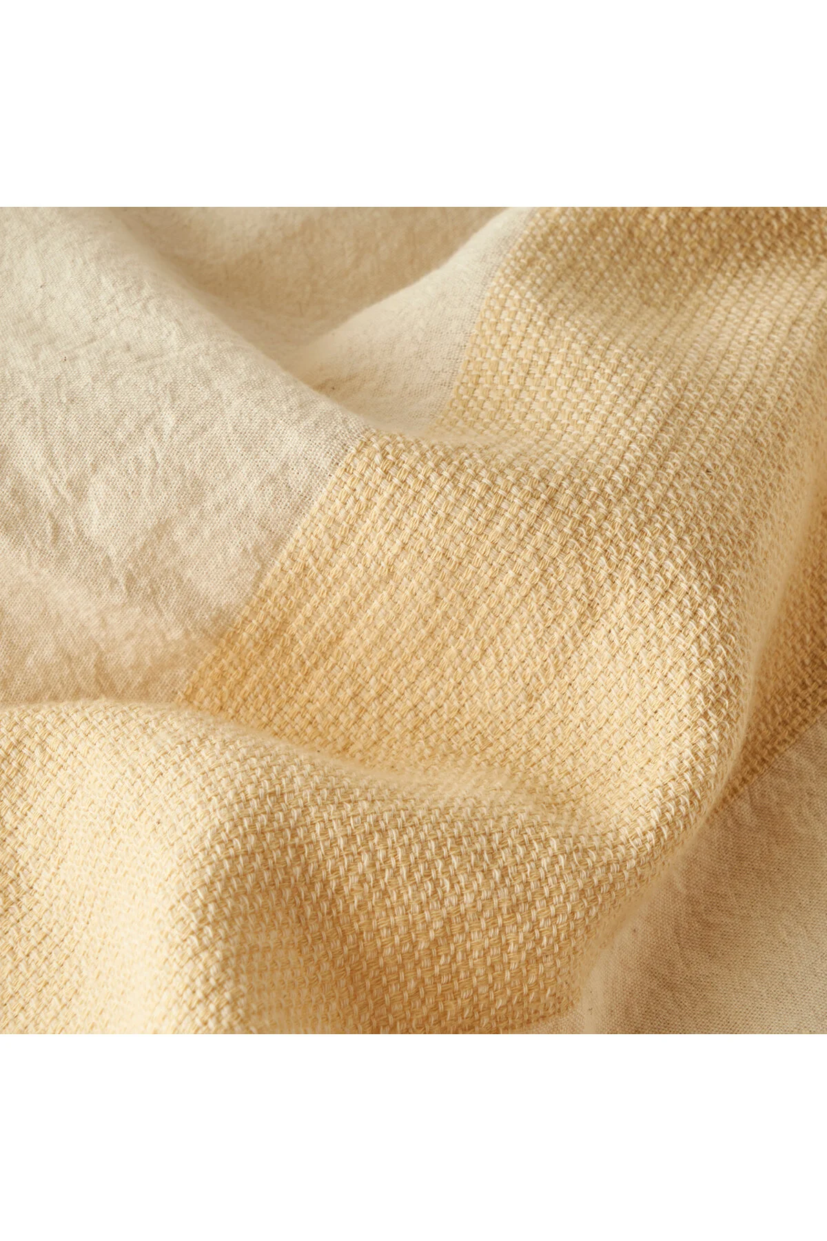 کاور لحاف دو نفره 100 ٪ هنر پنبه ای دوتایی DUVET COVER BEIGE 200X220 سانتی متر Bella Maison