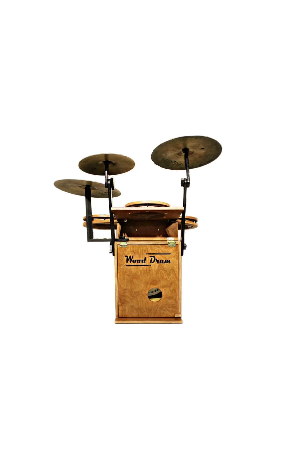 لوازم جانبی ساز مجموعه طبل چوبی حرفه ای | دست سبک و قابل حمل wood drum