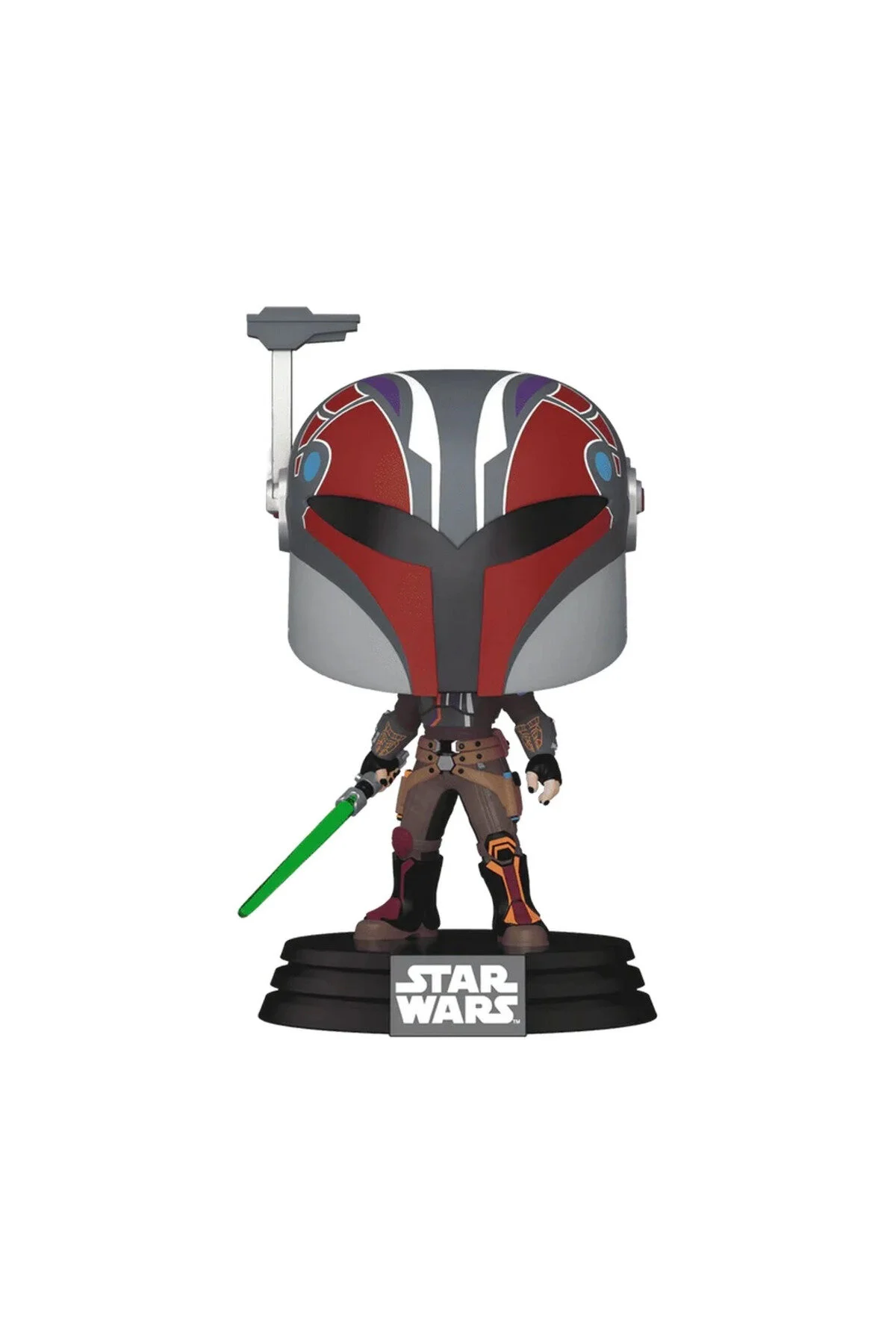فیگور اسباب بازی های آموزشی POP: AHSOKA S2 SABINE WREN GIRL BOY TOY NEWBRENDHOME
