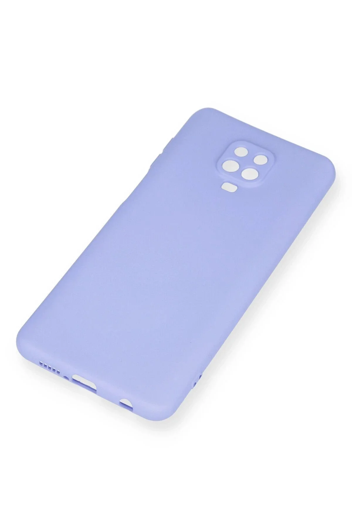 کاور و قاب شیائومی REDMI NOTE 9 PRO CASE NANO VELVET SILICONE داخل LILAC Genel Markalar