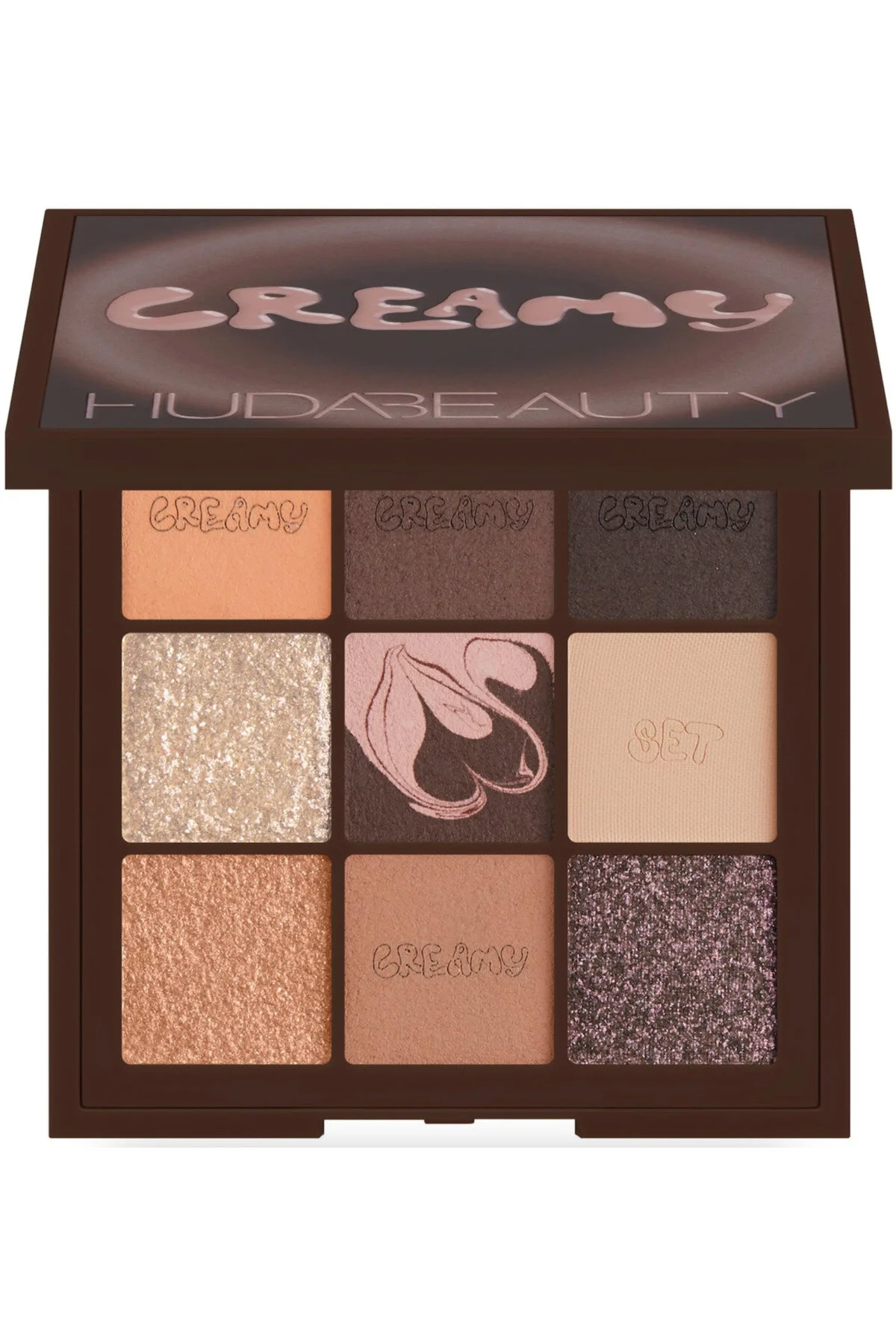 سایه چشم پالت CREAMY OBSESSIONS اورجینال Huda Beauty