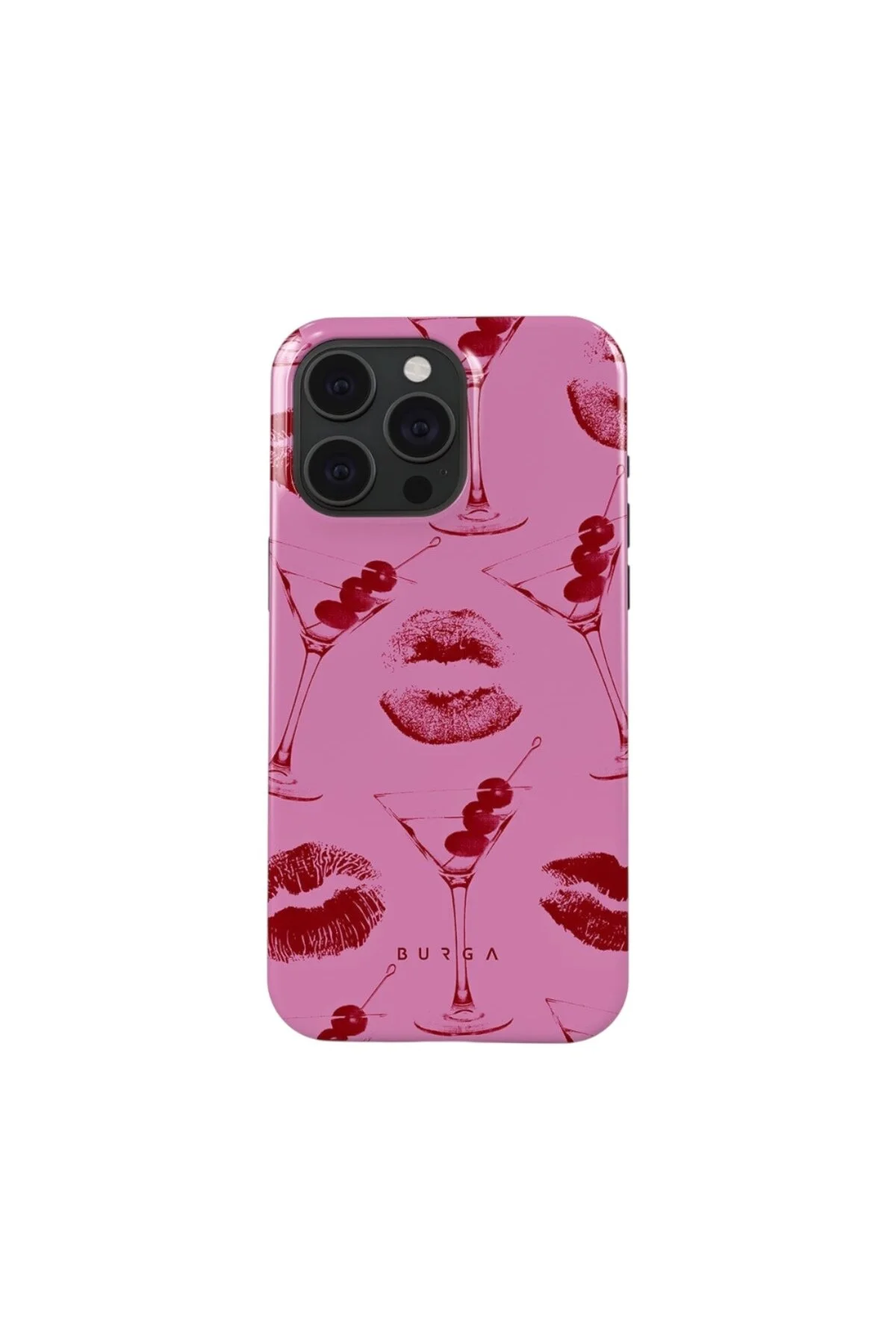 کاور و قاب طرحدار بادوام دو کفی سازگار با IPHONE 17 PRO MAX KILIF HOUSE