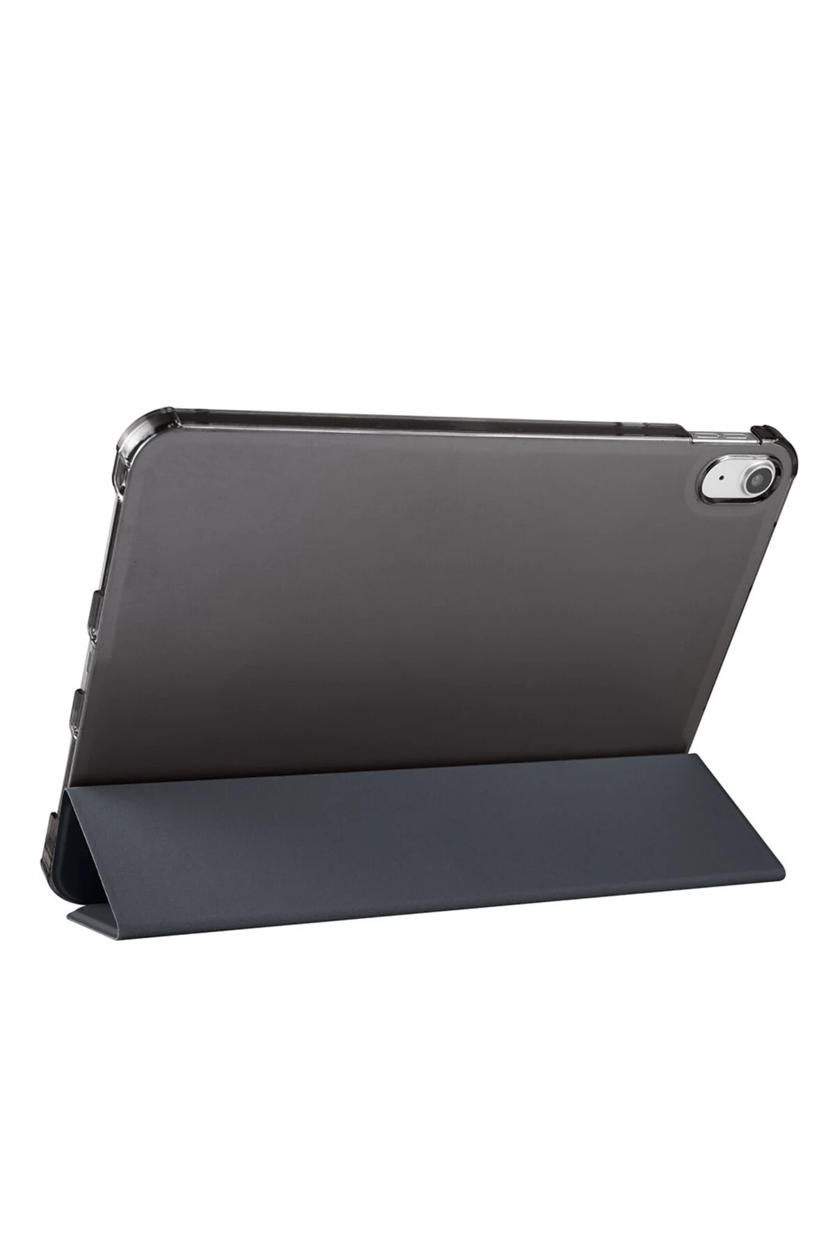 کاور تبلت قاب محافظ هوشمند سخت سازگار با IPAD 11 A16 نسل دهم 10.9 حالت خواب و پایه افقی TechTrove