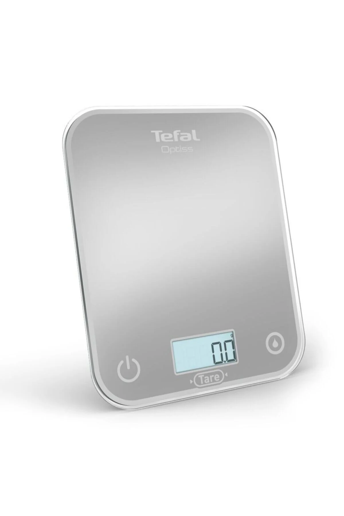 ترازو آشپزخانه ترازوی الکترونیکی نقره ای OPTISS اورجینال TEFAL
