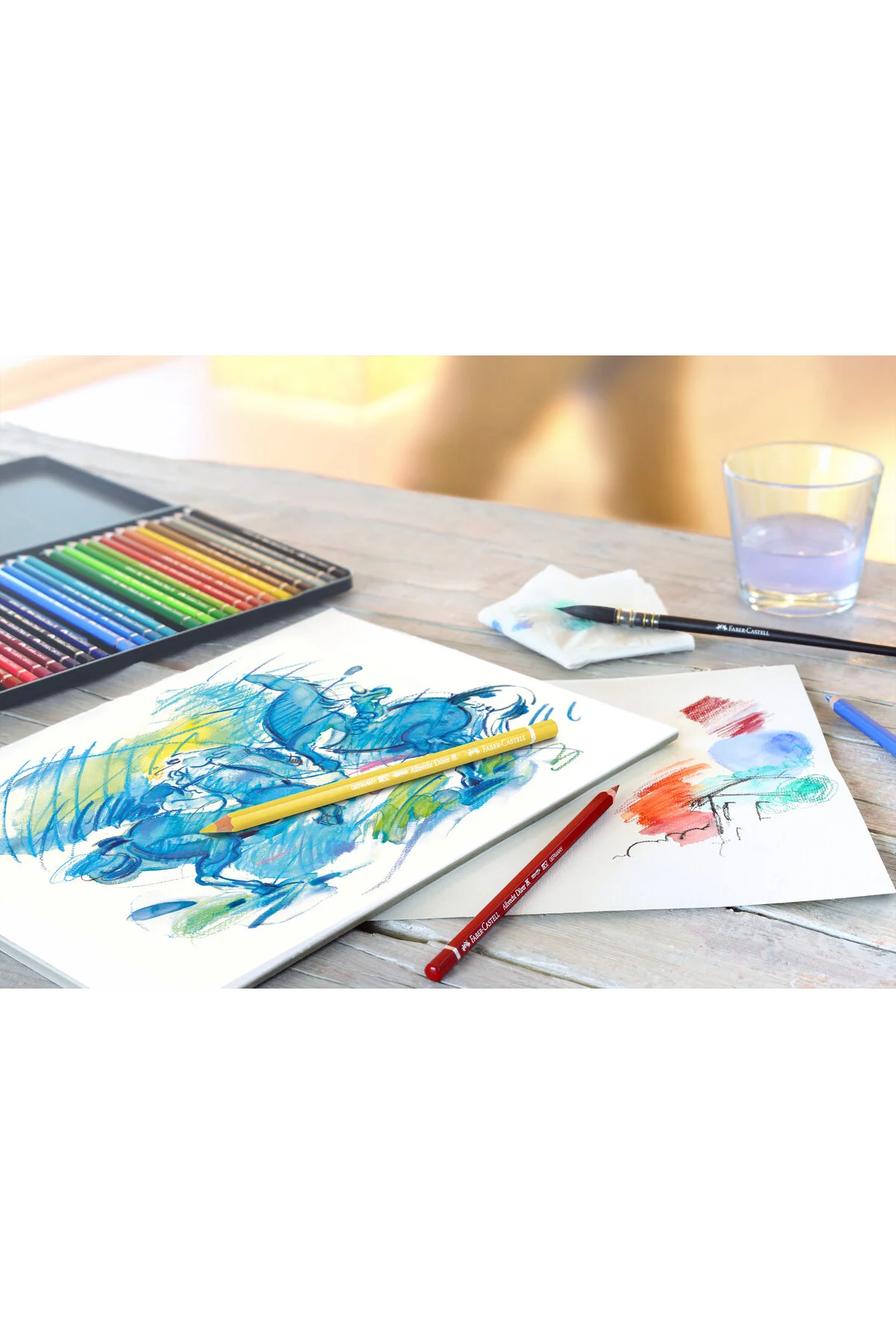 Faber Castell ست مداد آبرنگ 36 رنگ آلبرشت دورر آکوارل
