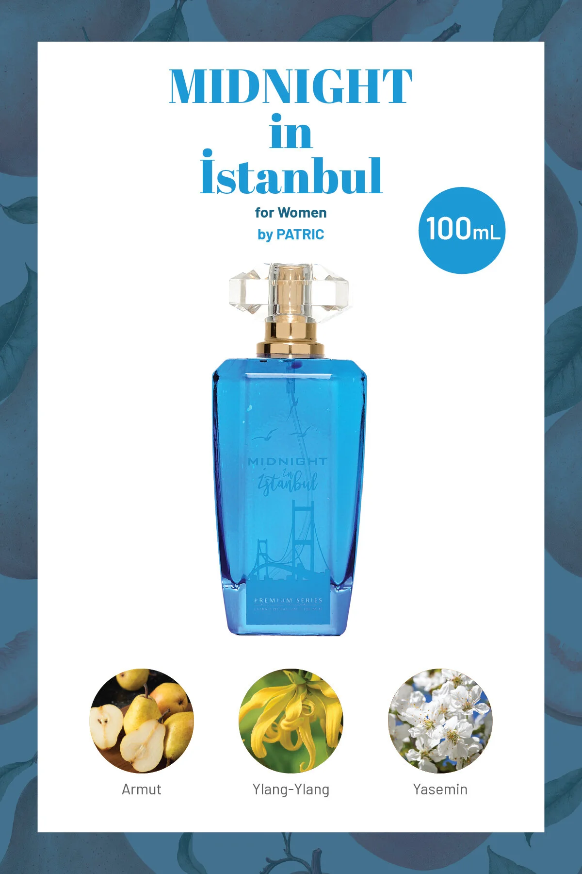 عطر توسط PATRIC MIDNIGHT IN ISTANBUL PREMIUM پرفیوم FOR زنانه Frederic Patric