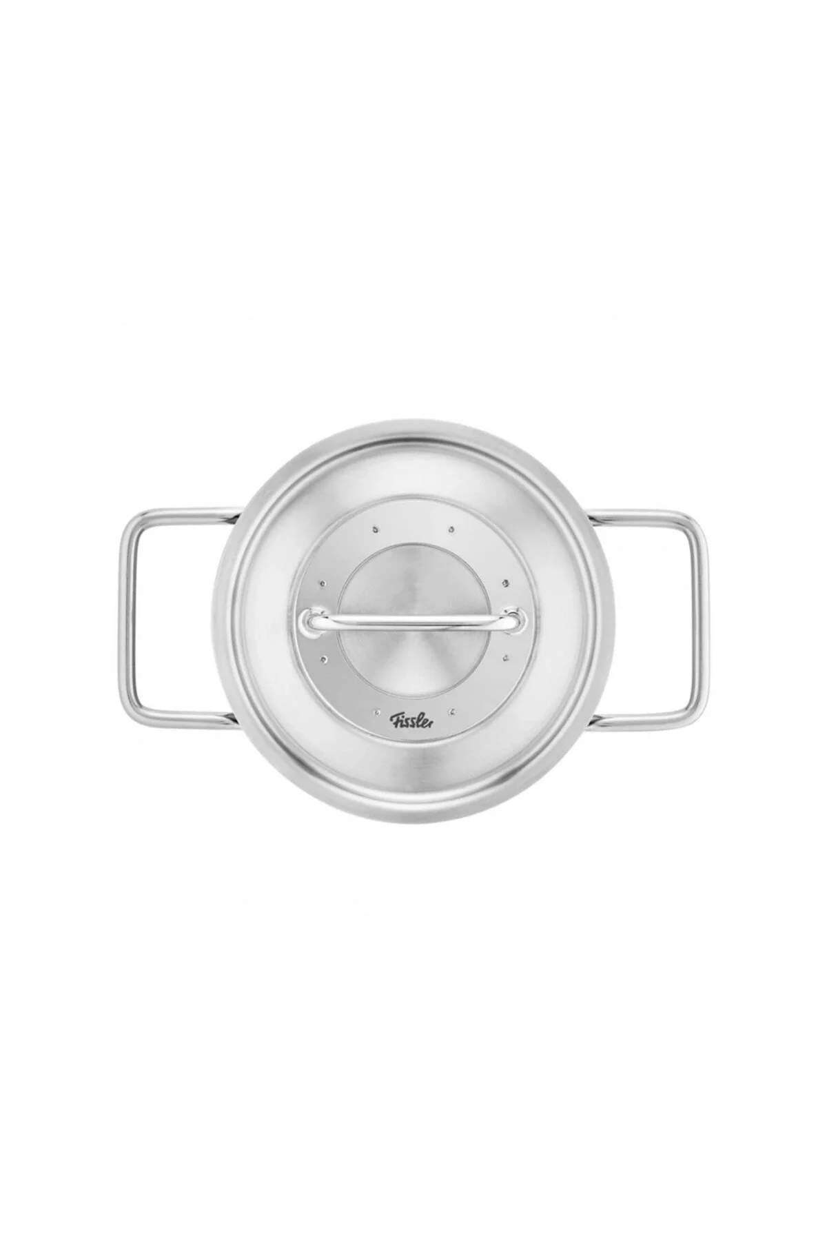 قابلمه درب فلزی کلکسیون خالص 16 سانتی متر Fissler