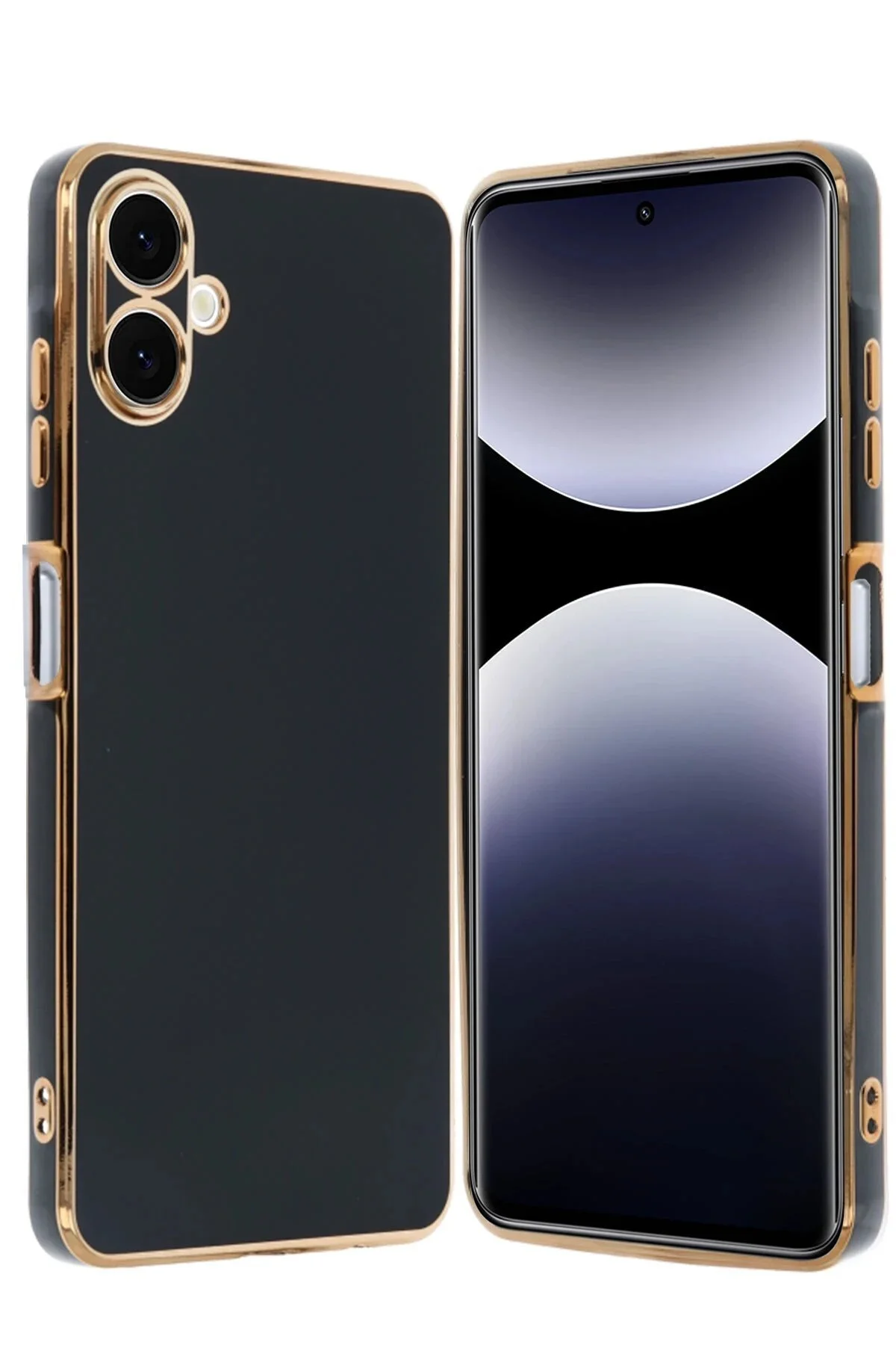 کاور و قاب SAMSUNG GALAXY A06 CASE VOLET SILICONE مشکی Akman