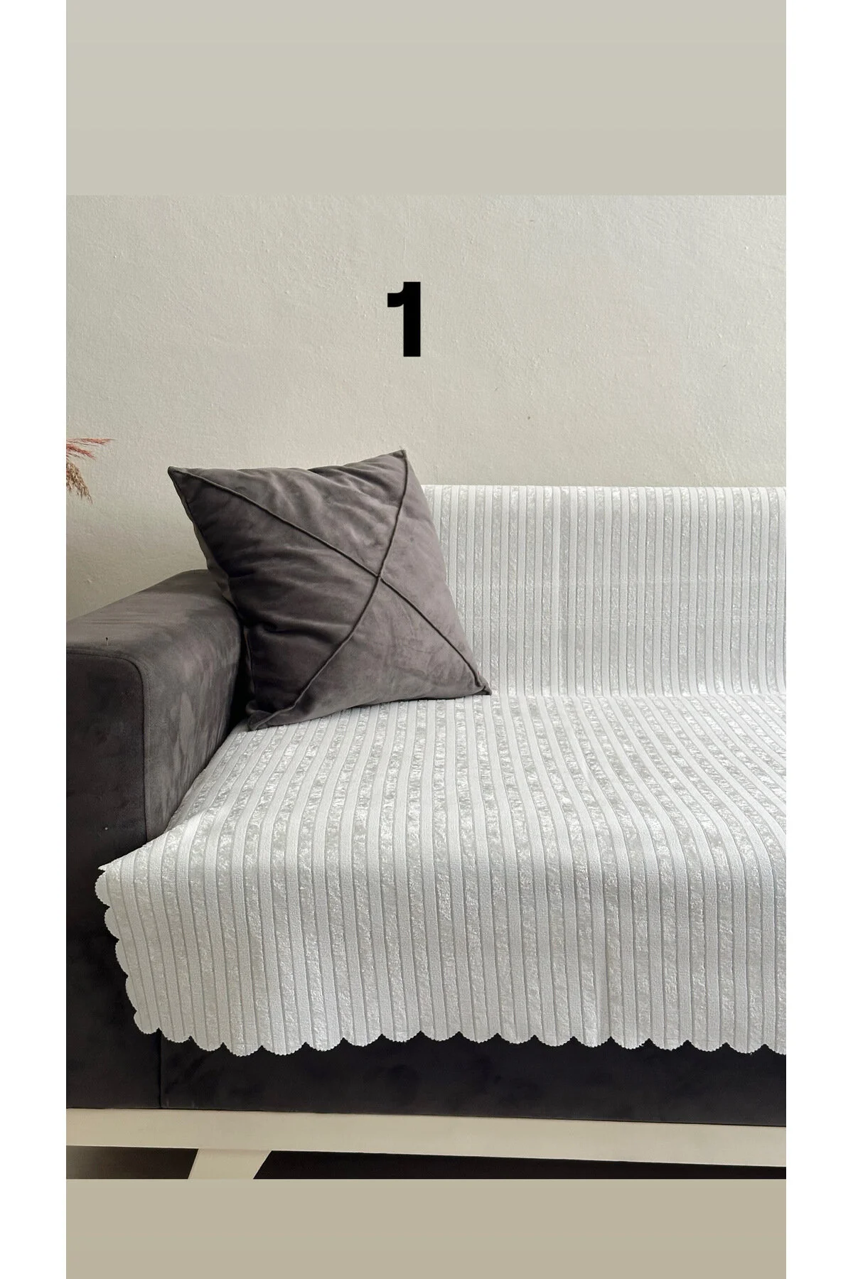 روکش مبل پایه اسفنج مخملی تختخواب 170X205CM YALÇINKAYA HOME