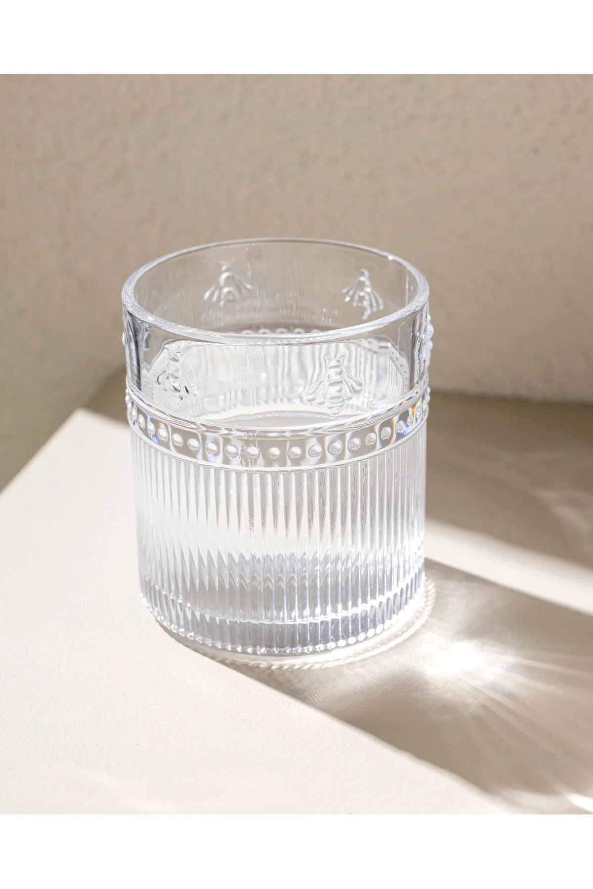 لیوان مجموعه 4 CUP ABEILLE شفاف 334 میلی لیتر Madame Coco